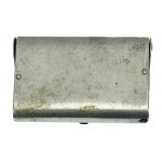 Soldier's cigarette box, so-called trench art, 1943 (637)