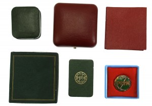 Sada odznakov a medailí PTTK, 6 ks. (638)