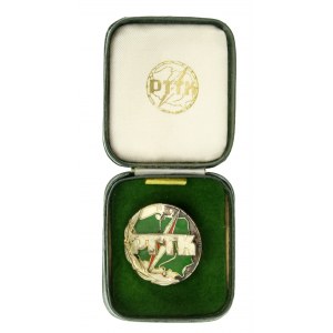 Set di medaglie e distintivi PTTK, 6 pezzi. (638)