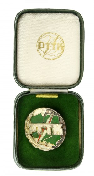 Set d'insignes et de médailles PTTK, 6 pièces (638)