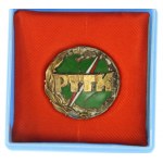 Set di medaglie e distintivi PTTK, 6 pezzi. (638)