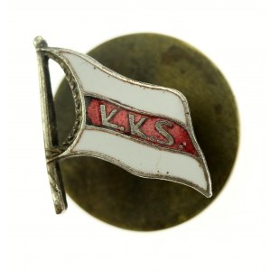 II RP, Odznaka Łódzki Klub Sportowy z legitymacją, 1931 r. (732)