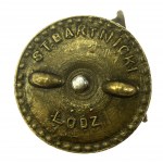 II RP, insigne du club sportif de Lodz avec identification, 1931 (732)
