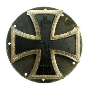 Germany, Iron Cross 1914, 1st class, cuirassier version (733)