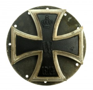 Allemagne, Croix de fer 1914, 1ère classe, version cuirassier (733)