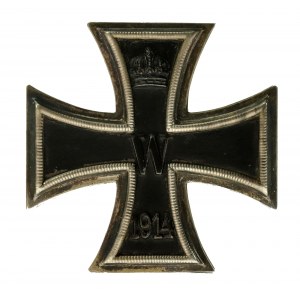Germania, Croce di ferro di 1a classe 1914 su asta (734)