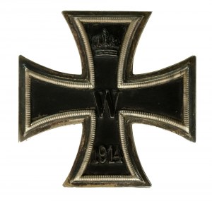 Deutschland, Eisernes Kreuz 1. Klasse 1914 am Pfahl (734)