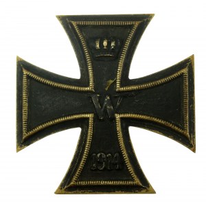 Německo, Železný kříž 1914, 1. třída. Jednodílná odrůda (735)