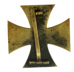 Germania, Croce di Ferro 1914, 1a classe. Varietà a pezzo unico (735)