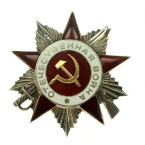 USSR, Order of Patriotic War 2nd class [397001] award 1944 (738).