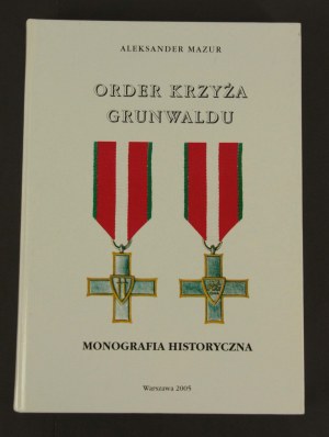 Mazur A. - Řád Grunwaldského kříže (335)