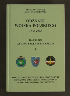 Sawicki Z., Wielechowski A. - Distintivi dell'esercito polacco 1943-2003 (337)