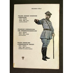 Stela W. - Insignes d'honneur et insignes commémoratifs polonais 1914-1918 (339)