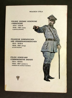Stela W. - Poľské čestné a pamätné odznaky 1914-1918 (339)