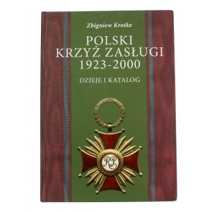 Krotke Z. - Polský kříž za zásluhy 1923 - 2000 (340)