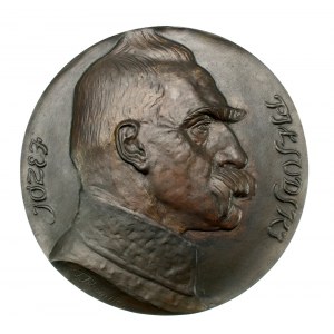 Targa Józef Piłsudski. Rif. J.Raszka [anno 1917] (2)