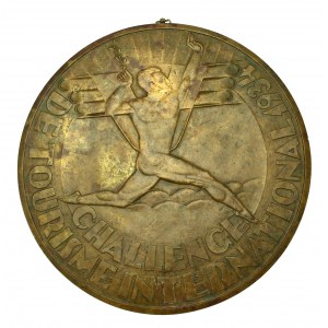 Plagát k leteckej súťaži Challenge 1934. Štátna mincovňa (5)