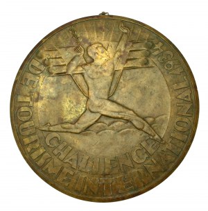 Plakat zum Luftfahrtwettbewerb 1934, Staatliche Münze (5)