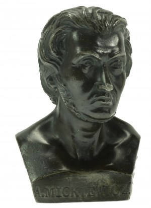 Sculpture Adam Mickiewicz. Executed by Minter, Warsaw 1850s (11).