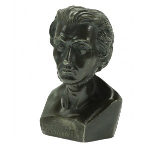 Scultura Adam Mickiewicz. Minter, Varsavia 1850 (11)