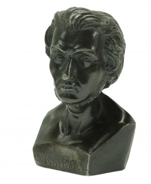 Sochařství Adam Mickiewicz. Minter, Varšava 1850 (11)