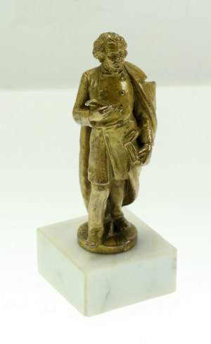 Rzeźba Adam Mickiewicz. Sygn. A. Popiel (13)