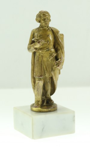 Sculpture Adam Mickiewicz. Réf. A. Popiel (13)