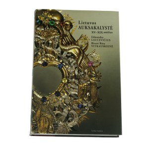 Lietuvos Auksakalyste. Katalog der litauischen und polnischen Goldschmiede in Litauen. Vilnius, 2001(22)