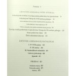 Lietuvos Auksakalyste. Katalog der litauischen und polnischen Goldschmiede in Litauen. Vilnius, 2001(22)