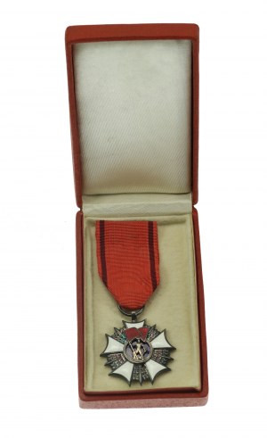 PRL, Order Sztandaru Pracy PRL, II klasy w pudełku (371)