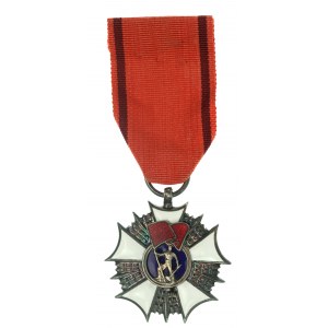 PRL, Order Sztandaru Pracy PRL, II klasy w pudełku (371)