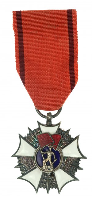 People's Republic of Poland, Order of the Banner of Labor of the People's Republic of Poland, 2nd class in box (371)