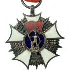 PRL, Orden des Banners der Arbeit der Volksrepublik Polen, 2. Klasse im Kasten (371)