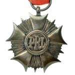 PRL, Orden des Banners der Arbeit der Volksrepublik Polen, 2. Klasse im Kasten (371)