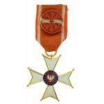 République populaire de Pologne, Croix d'officier de l'Ordre de Polonia Restituta, 4e classe en boîte (372)