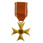 République populaire de Pologne, Croix d'officier de l'Ordre de Polonia Restituta, 4e classe en boîte (372)