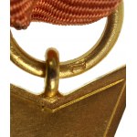 République populaire de Pologne, Croix d'officier de l'Ordre de Polonia Restituta, 4e classe en boîte (372)