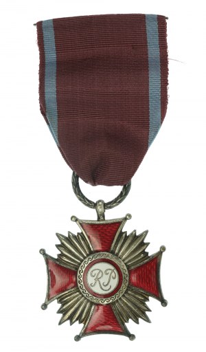 PRL, Srebrny Krzyż Zasługi. Mennica 1949-1952 (373)