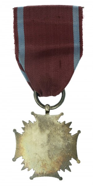 People's Republic of Poland, Silver Cross of Merit. Mint 1949-1952 (373)