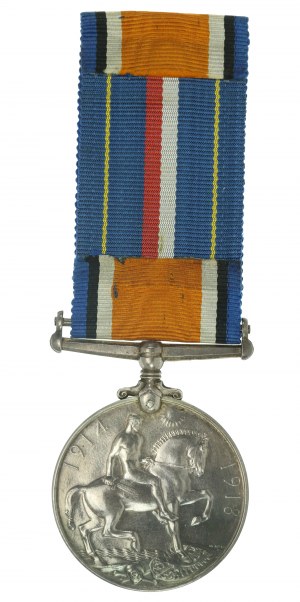 Regno Unito, Medaglia di guerra 1914-1918 (374)