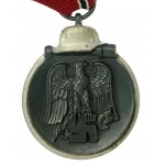 Allemagne, Médaille pour la campagne d'hiver à l'Est 1941/1942 avec étui (376)
