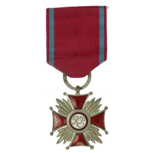 Zweite Republik, Silbernes Verdienstkreuz. Gontarczyk (377)