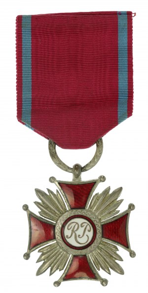 Deuxième République, Croix d'argent du mérite. Gontarczyk (377)