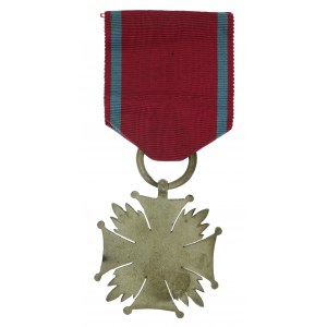 Second Republic, Silver Cross of Merit. Gontarczyk (377)