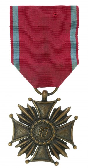 Deuxième République, Croix de bronze du mérite. Gontarczyk (403)