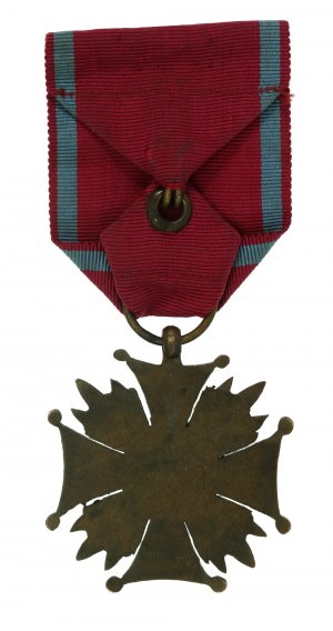 Second Republic, Bronze Cross of Merit. Gontarczyk (403)