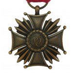 Druhá republika, Bronzový kríž za zásluhy. Gontarczyk (403)