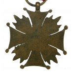 Druhá republika, Bronzový kříž za zásluhy. Gontarczyk (403)