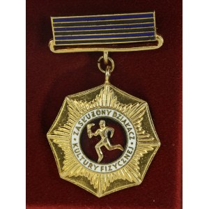 Kommunistische Partei der Volksrepublik Polen, Gold- und Silberabzeichen Verdienste um die Körperkultur (953)