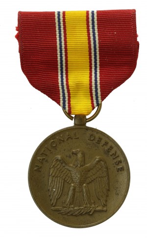 États-Unis, médaille du service de la défense nationale (408)